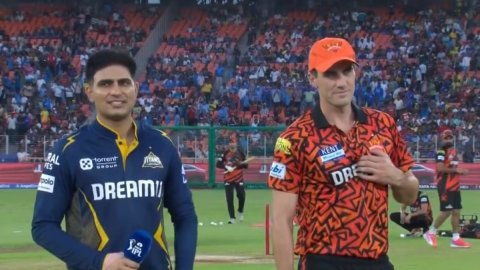 IPL 2025: SRH opt to bowl first in must-win game, GT look to reclaim top-2 spot