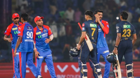 IPL 2025: Sudharsan and Gill steal Rahul’s thunder, help GT enter playoffs by thrashing DC (ld)
