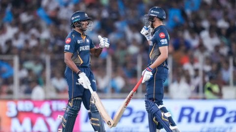 IPL 2025: Sudharsan, Gill show conventional shots can ignite batting fireworks