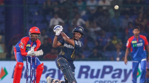 IPL 2025: Sudharsan’s 108, Gill’s 93 help GT qualify for playoffs with ten-wicket thrashing of DC