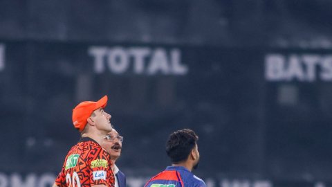 IPL 2025: Sunrisers Hyderabad elect to bowl first in crucial match for LSG