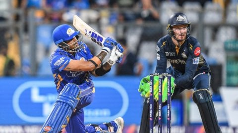 IPL 2025: Suryakumar Yadav moves to second in players with most consecutive 25+ scores in T20s