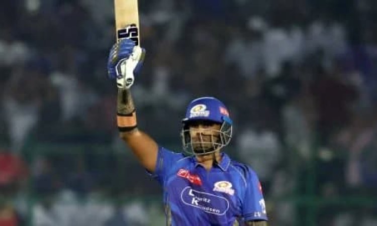 IPL 2025: Suryakumar Yadav Passes Tendulkar For Most Runs By MI Batter In Single Edition சச்சின் டெண்டுல்கரின் சாதனையை முறியடித்த சூர்யகுமார் யாதவ்!