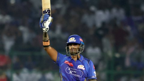 IPL 2025: Suryakumar Yadav passes Tendulkar for most runs by MI batter in single edition