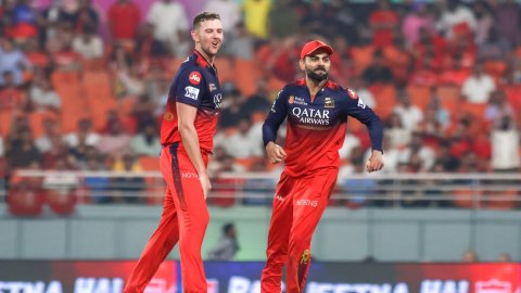 IPL 2025: Suyash and Hazlewood star as RCB storm into fourth final with 8-wicket win over PBKS (ld)