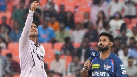 IPL 2025: Unchanged Gujarat Titans elect to bowl first LSG make plenty of changes