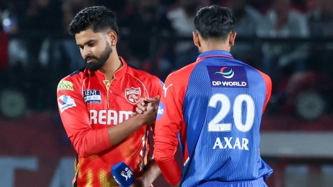 IPL 2025: Unchanged Punjab Kings elect to bat first against Delhi Capitals