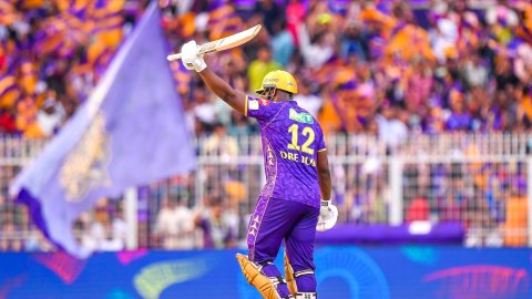 IPL 2025: Was hitting the ball well in practice, knew something big was coming, says Russell
