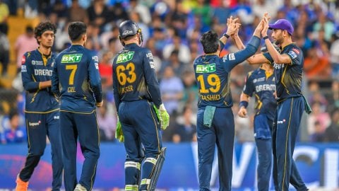 IPL 2025: Will Jacks hits 50 but Mumbai Indians restricted to 155/8 by GT