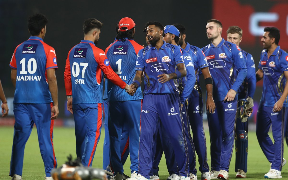 IPL 2025: With Final Playoff Spot On Line, MI Meet DC In Must-win Clash ...