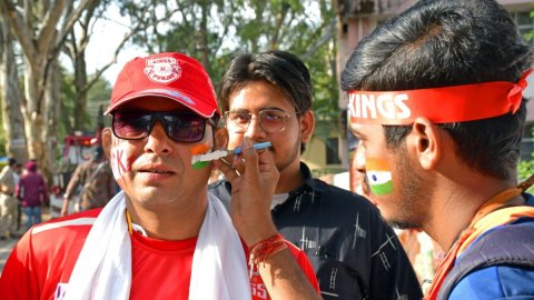 IPL, Indian premier league, IPL 2023, Punjab Kings, Delhi Capitals, fan,