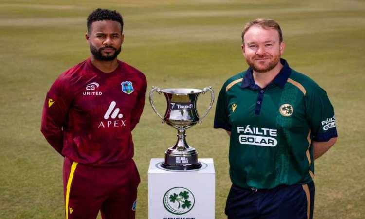 IRE vs WI Dream11 Prediction 2nd ODI, West Indies tour of Ireland 2025