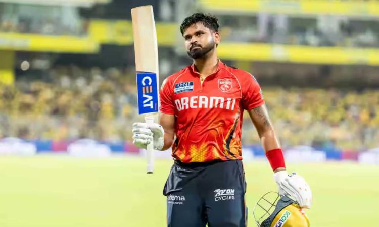 Shreyas Iyer creates history against CSK Breaks Virender Sehwag’s Record