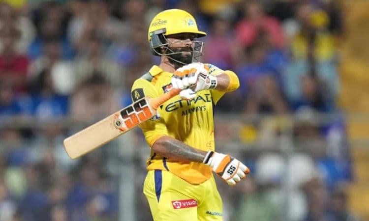 Ravindra Jadeja Needs 56 runs to reach 4,000 runs in T20s டி20 கிரிக்கெட்டில் புதிய மைல் கல்லை எட்ட காத்திருக்கும் ரவீந்திர ஜடேஜா!