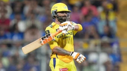 Ravindra Jadeja Needs 56 runs to reach 4,000 runs in T20s டி20 கிரிக்கெட்டில் புதிய மைல் கல்லை எட்ட காத்திருக்கும் ரவீந்திர ஜடேஜா!