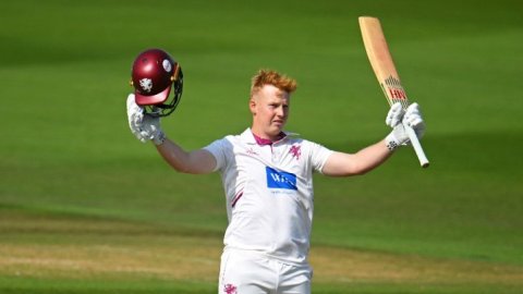 James Rew called up to England Test squad in place of Jordan Cox