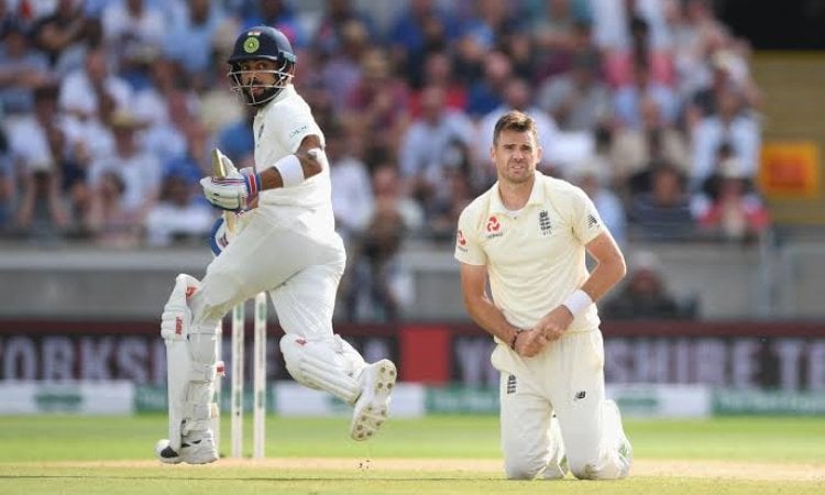 Anderson Backs India's 'huge Amount Of Talent' To Fill Kohli, Rohit Void டெஸ்ட் கிரிக்கெட்டின் மிகச்சிறந்த வீரர் விராட் கோலி - ஜேம்ஸ் ஆண்டர்சன்!
