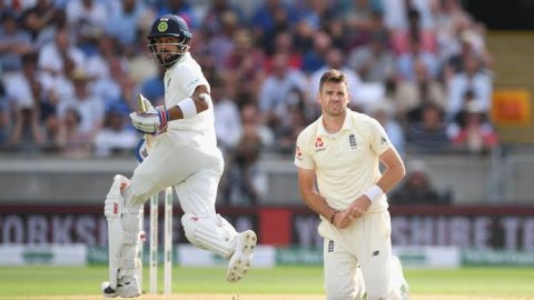 Anderson Backs India's 'huge Amount Of Talent' To Fill Kohli, Rohit Void டெஸ்ட் கிரிக்கெட்டின் மிகச்சிறந்த வீரர் விராட் கோலி - ஜேம்ஸ் ஆண்டர்சன்!