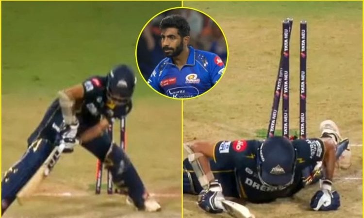 Watch -Jasprit Bumrah Bowled Washington Sundar In Gt Vs Mi Ipl 2025 Eliminator வாஷிங்டன் சுந்தரை க்ளீன் போல்டாக்கிய ஜஸ்பிரித் பும்ரா - காணொளி!