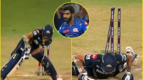 Watch -Jasprit Bumrah Bowled Washington Sundar In Gt Vs Mi Ipl 2025 Eliminator வாஷிங்டன் சுந்தரை க்ளீன் போல்டாக்கிய ஜஸ்பிரித் பும்ரா - காணொளி!