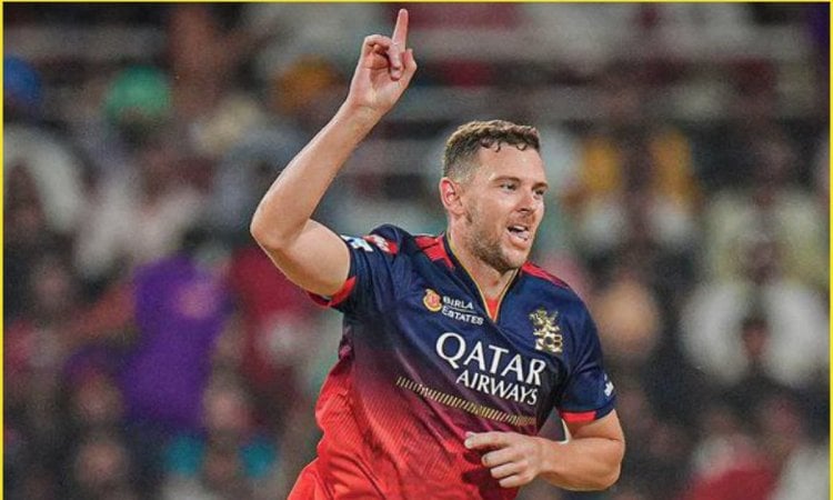 Josh Hazlewood Created History Equal Anil Kumble Record For Rcb Most 3 Wickets Hauls In Ipl Playoffs ஐபிஎல் 2025: அனில் கும்ப்ளேவின் சாதனையை சமன்செய்த ஜோஷ் ஹேசில்வுட்!