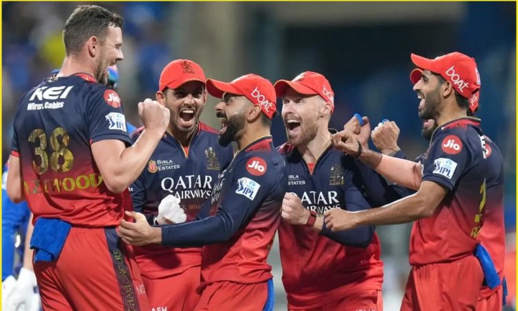IPL 2025: क्वालीफायर-1 के RCB की प्लेइंग इलेवन में होगा सबसे बड़ा बदलाव, इन दो धाकड़ खिलाड़ियों की ह IPL 2025: क्वालीफायर-1 के RCB की प्लेइंग इलेवन में होगा सबसे बड़ा बदलाव, इन दो धाकड़ खिलाड़ियों की ह