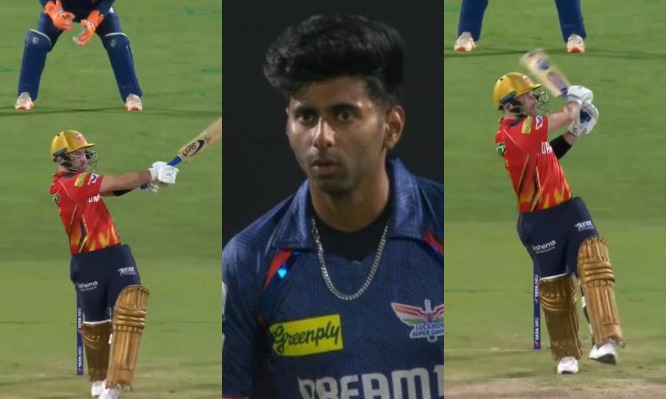VIDEO: जोश इंग्लिश ने मयंक यादव की कर दी बत्ती गुल, 3 गेंदों में दे मारे लगातार 3 छक्के