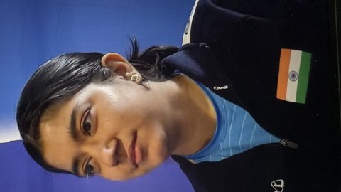 Jr Shooting World Cup: Kanak upstages double Olympian to nail India’s first gold