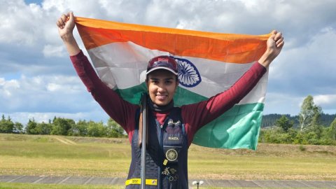 Jr Shooting World Cup: Raiza wins skeet silver as India extend medal-a-day streak