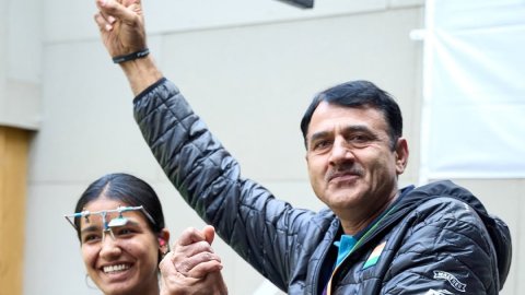 Jr Shooting World Cup: Tejaswini’s 25m pistol gold clinches top spot for India