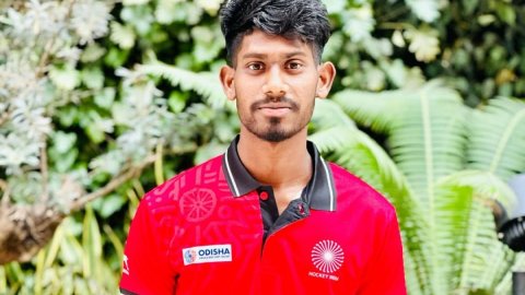 Junior hockey star Sunil Jojo eyes national breakthrough and medal glory