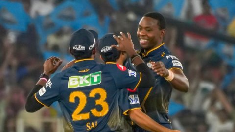 Kagiso Rabada suspended after testing positive for recreational drug  (Ld)