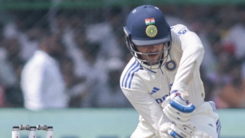 Kanpur: Day 5 of the Second Test cricket match between India and Bangladesh