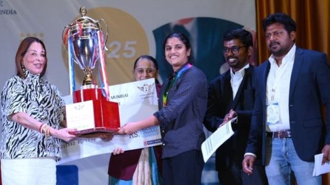 Karnataka's Avani emerges champion in All India Chess Masters