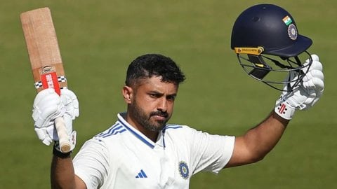 Unofficial Test, Day 2: England Lions 237/2 at stumps and trail by 320 runs! ENGL vs INDA, Day 2: இரட்டை சதமடித்து அசத்திய கருண் நாயர்; வலிமையான நிலையில் இந்திய ஏ அணி!