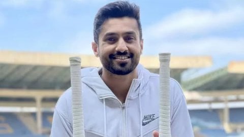 இந்திய ஏ அணியில் இடம்பிடிக்கும் கருண் நாயர், தனுஷ் கோட்டியான் - தகவல்!