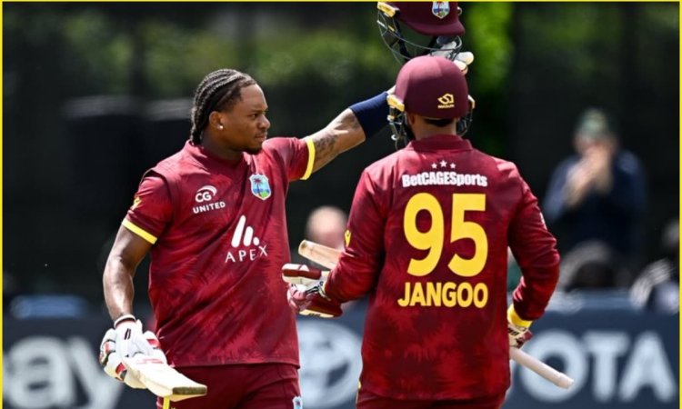 IRE vs WI 3rd ODI: कीसी कार्टी ने 170 रनों की पारी खेलकर मचाया धमाल, आयरलैंड को 197 से हराकर जीती वे