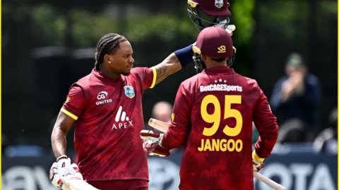 IRE vs WI 3rd ODI: कीसी कार्टी ने 170 रनों की पारी खेलकर मचाया धमाल, आयरलैंड को 197 से हराकर जीती वे