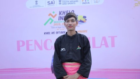 Khelo India Beach Games 2025: Golden day for hosts Daman & Diu on Day 1 of pencak silat competition