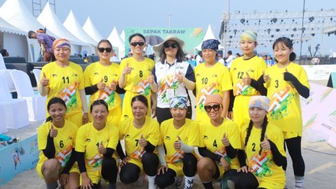 Khelo India Beach Games ‘open new doors of opportunity’ for Nagaland’s sepak takraw girls