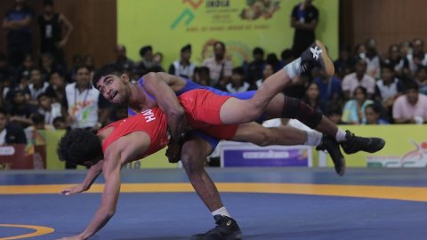 Khelo India prepares young grapplers for the international grind with two-day weigh-in