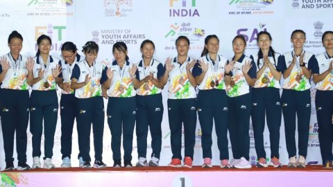 KIBG 2025: Historic gold for Nagaland women, Delhi men clinch top honours in sepak takraw quad regu 