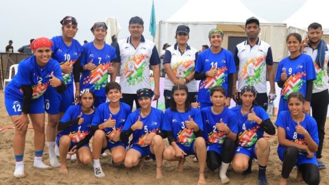 KIBG 2025: Hosts Dadra & Nagar Haveli and Daman & Diu lead medal tally