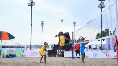 KIBG 2025: How Tamil Nadu's fisherman community is fuelling India's beach volleyball growth