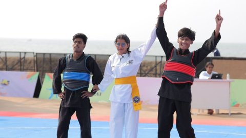 KIBG 2025: Nagaland, Manipur stand out in pencak silat; local hero Bendre grabs another gold