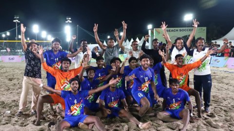 KIBG 2025: Odisha women, Kerala men emerge supreme in beach soccer