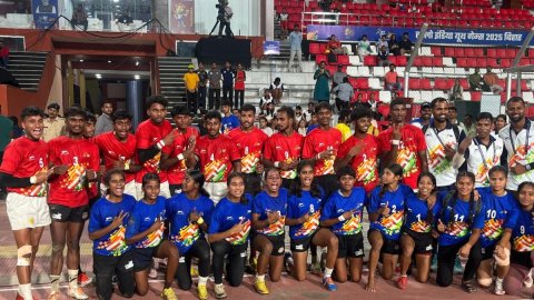 KIYG 2025: Bihar teams claim rugby 7s gold in contrasting styles; Maharashtra leads medal table