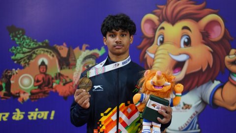 KIYG 2025: Harschit, Nishika emerge as top performers in Artistic Gymnastics