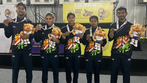 KIYG 2025: Hosts Bihar pick up historic gold medals as Manipur dominate in Thang-Ta