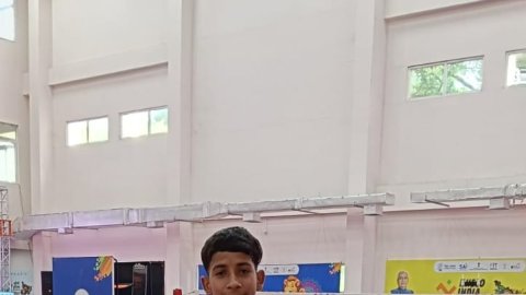 KIYG 2025: Hours after grand father’s death, Ayush displays grit to inspire Bihar to historic Sepak 